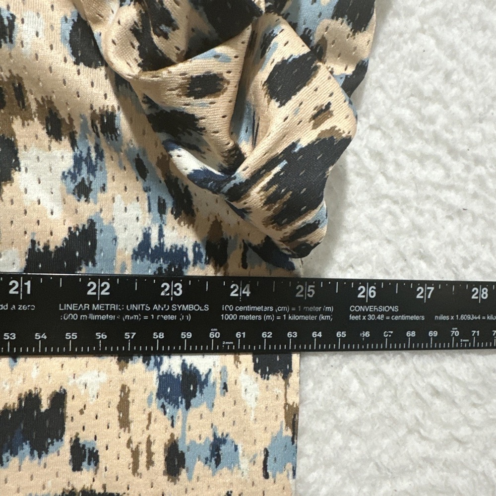 Zara x Rhuigi Animal Print Jersey XL Limited SS23‎ Collaboration Collection Logo - Picture 7 of 8